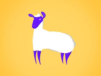 Sheep baa sheep sheep illustration sheepish sheepy