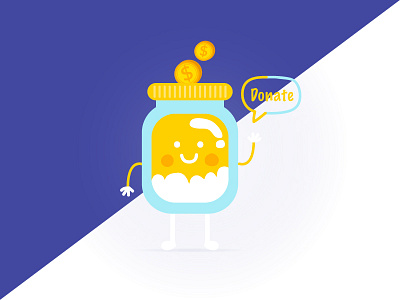 Give & Pay It Forward donate giving off play stickers