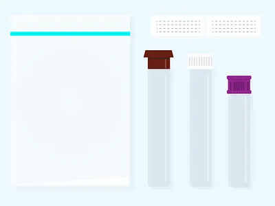 Specimen Kit medical specimen kit test kit test tubes