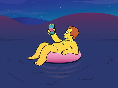 Mr Prime Minista! andy cheers simpsons