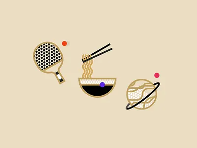 Icon Style Exploration icons illustration