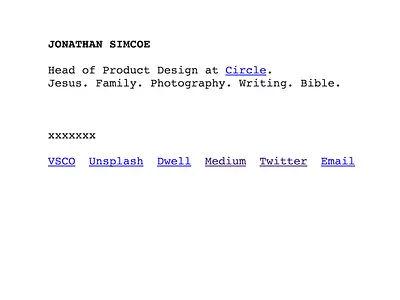 A Personal Website Reboot ( brutalism brutalist design html unstyled web website