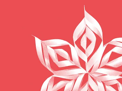 Paper Snowflake 1 halftone paper paper craft snowflake texture
