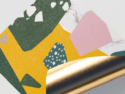 Textures design gold graphic green texture yellow