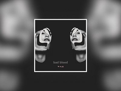 Album cover album cover albumartwork artwork music nao photoshop visual