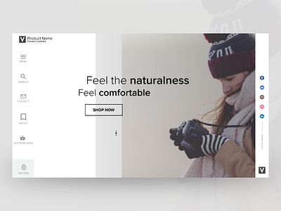 Women Shopping Site Design design dribbble e commerce product shopping ui website women