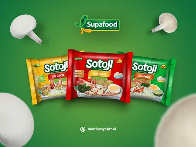 Sotoji Packaging branding logo packaging
