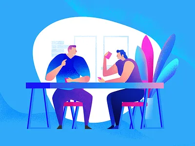 drink character colour illustration