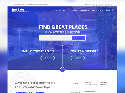 Gobussma estate home house property real residence theme