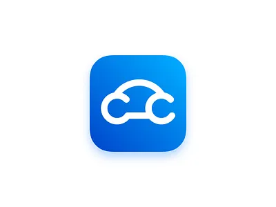 Ctrip Car app car icon logo