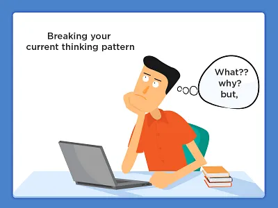 Illustration - Designers life design illustration ui ui design ux uxui design