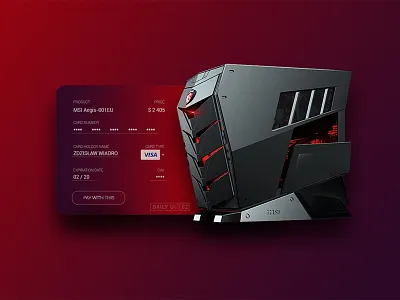 Day 002 — Credit card checkout challenge checkout credit card daily ui interface user