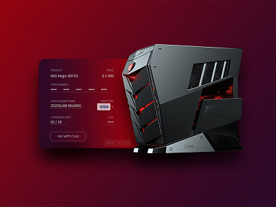 Day 002 — Credit card checkout challenge checkout credit card daily ui interface user