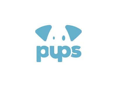 Logo Challenge #15 blue brand challenge design logo logochallenge pets pups thirtylogos