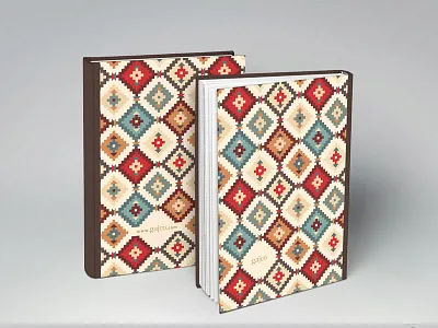 Gabeh1 art book carpet cover design gabeh gajco graphic iran jafari mahdi notebook