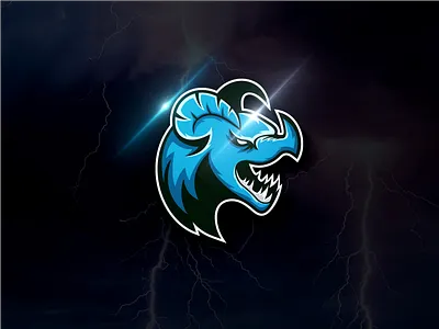 Dragon coreldraw ilustrator logo