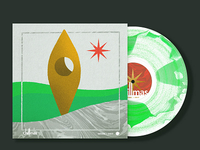 Chillmas chirstmas holidays mixtape vinyl
