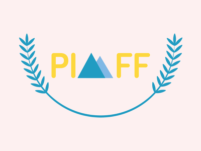 PIMFF- Pokhara International Mountain Film Festival design designer from identity in logo nepal pimff visual