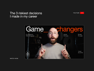 The 3 riskiest decisions I made in my career freelance web design freelance web designer ui design ux design web design web designers web designs