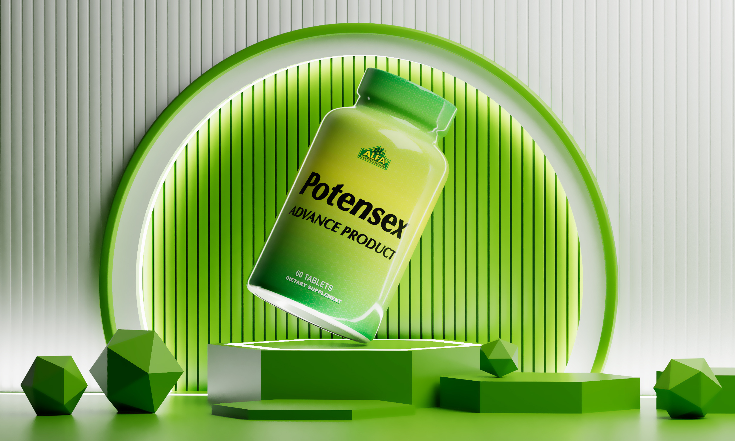 Example of 3D Packaging Rendering