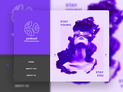 Pinkcell Lab - Cosmetic Brand Web Presence beauty product page commerce cosmetic landing page logo minimal product ui ux web design
