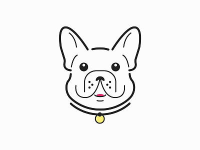 MrChow avatars dog french bulldog icon puppy