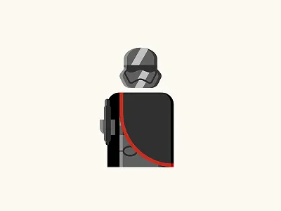 Captain Phasma anybuddy captain phasma character design geometric minimal pop culture star wars