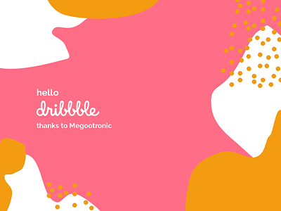 Hello Dribbble dribbblers! illustration sketch ui