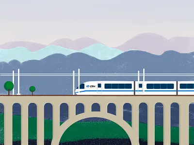 High iron in the running illustration