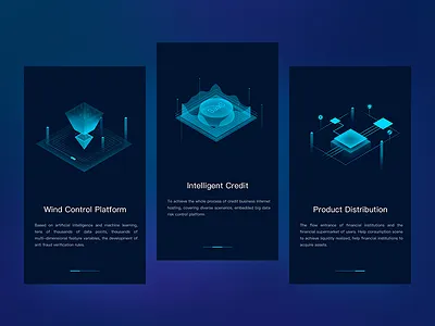 Finance App Boot Page 2 uiux