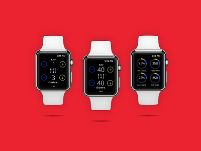 Le smash club apple watch apple watch e commerce fashion mobile app sport ux ui design web design