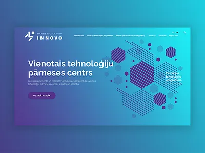 Landing page design clean landing page design latvia material design web design