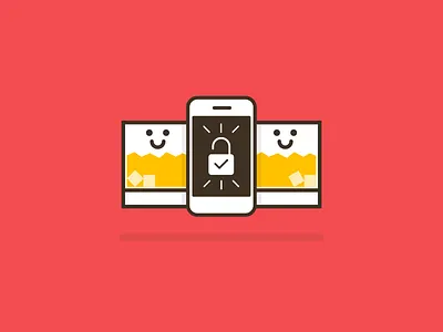 Unlock Happy Hours! 🍻 2d abstract art concept design flat graphic happy hours identity illustration logo vector