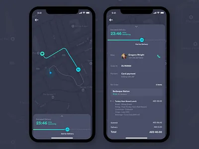 Live Order Tracking orders tracking