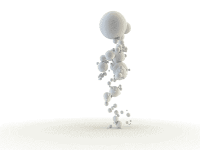 Human Salsa Balls 3d animation c4d cg dancing salsa