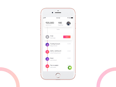 Fintech app Home page concept design fintech ios mobile app ui ux