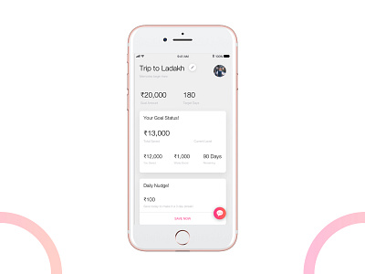 Fintech app Home page concept design fintech ios mobile app ui ux