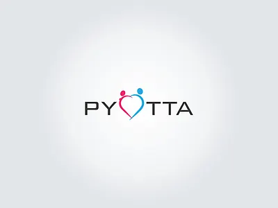 Dating Logo Mockup branding dating logo graphic design icon logo design matrimonial logo