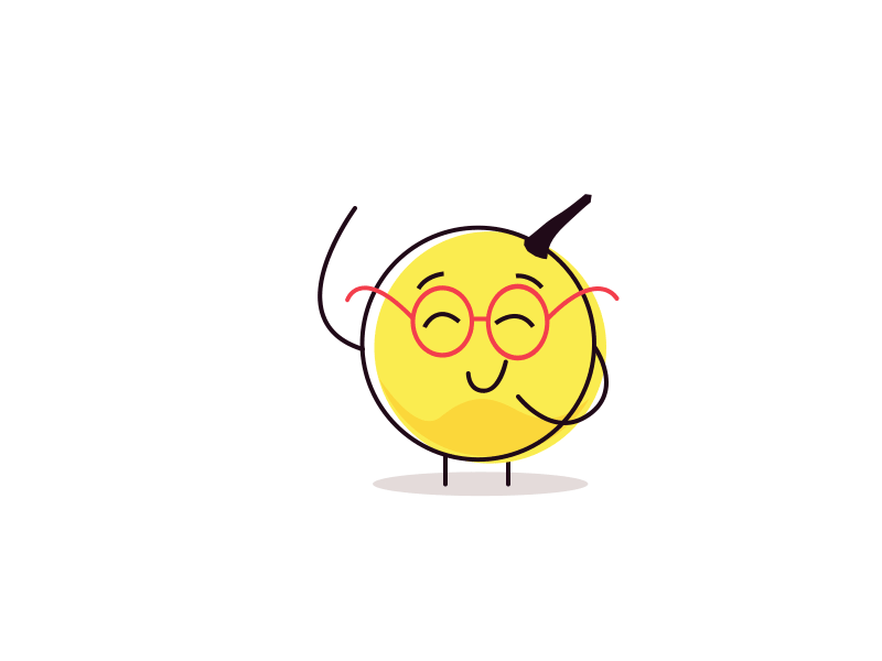 Honeydew melon animation bow character fruit gif glasses imessages melon stickers vegetables