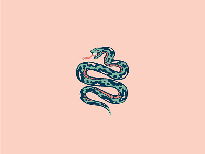 snek art element hourglass illustration nelsonnokela retro skate snake surf