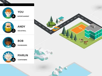 BuildingBlocks characters game illustrations layouts test ui