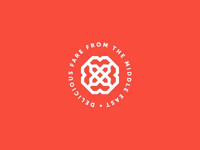 Unused Safier Mark badge brand deli food logo mark mediterranean restaurant seal stamp