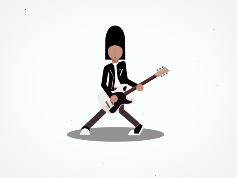 Johnny guitar johnny ramone rigging rock rubberhose