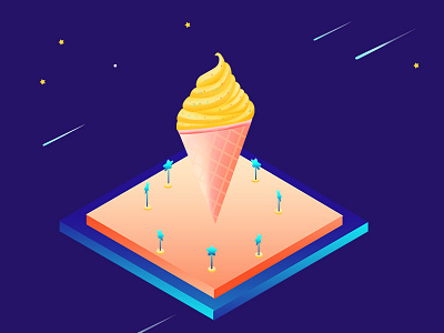 Ice Cream ice cream star