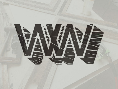Emblem used for a sticker for Wall Woodworking craft detriot saw wood woodworking woodworking logo