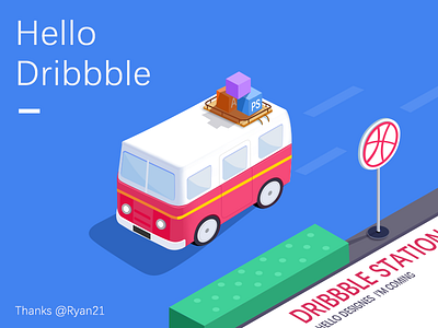 Hello dribbble dribbble hello ui