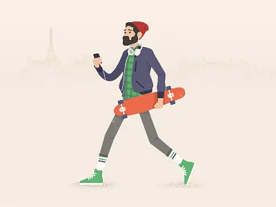 Martin fragrance hipster lifestyle made in pigalle parisiens