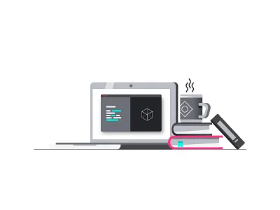 Dribbble / Software Development © adobe aftereffects animation color dribbble illustration illustrator inspiration woyilus woyilusillustration