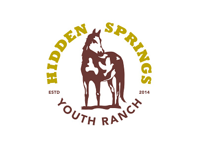 Hidden Springs Badge dove horse peace ranch rescue