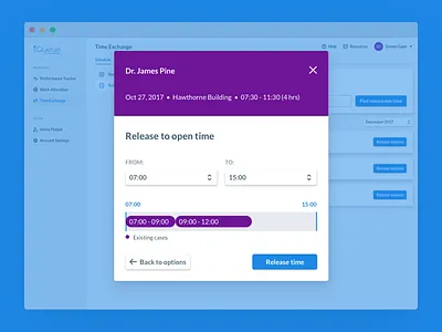 Releasing Time For Surgeons hospitals modal scheduling surgeons
